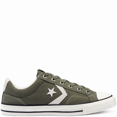 Férfi Converse Alt Exploration Star Player Tornacipő CO7532169 Olivazöld/Fehér